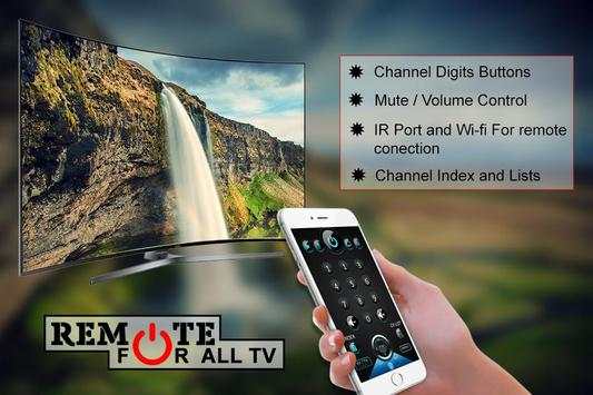 Universal Remote Control : Remote for All TV скриншот 2