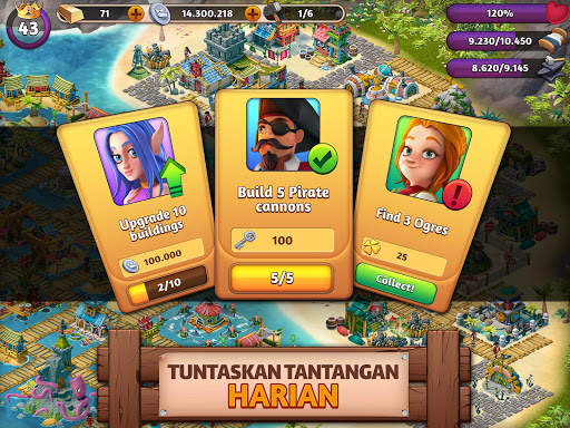 Fantasy Island: Fun Forest Sim screenshot 20