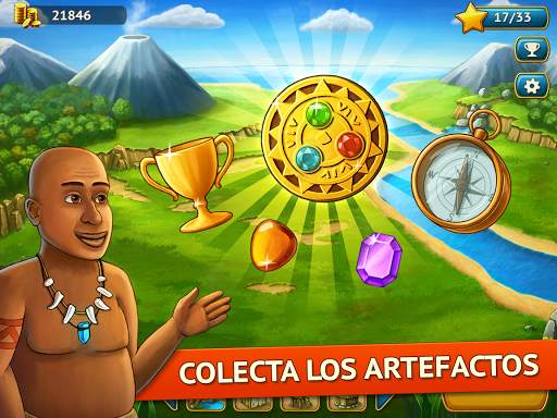 Artifact Quest 2 - Juego Match 3 Gemas screenshot 14