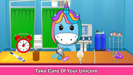 My Unicorn pet day care : Magical Unicorn screenshot 7