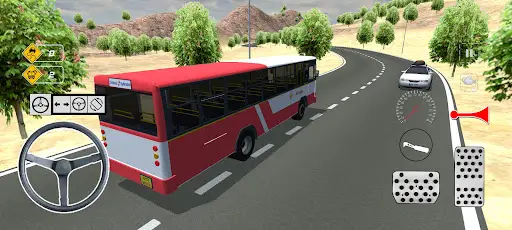 RTC Bus Driver-Indian Bus Game screenshot 4