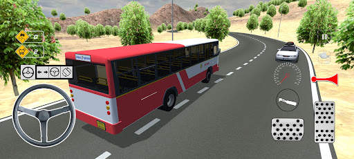RTC Bus Driver-Indian Bus Game screenshot 4