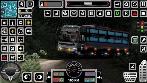 Bus Driving 3d: Bus Simulator screenshot 4