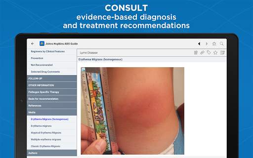 Johns Hopkins Guides ABX... screenshot 3