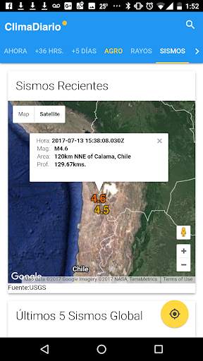 ClimaDiario - Your virtual weather station screenshot 6