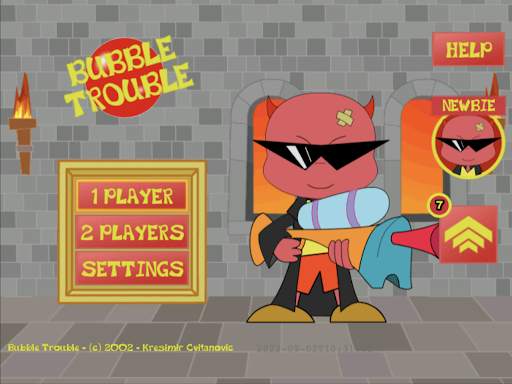Bubble Trouble Classic screenshot 5