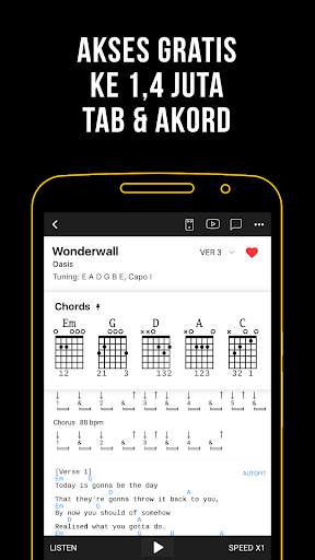 Ultimate Guitar: Chord & Tab screenshot 2