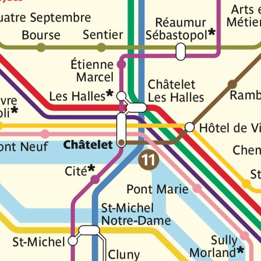 Metro Map: Paris (Offline) 2.0.3