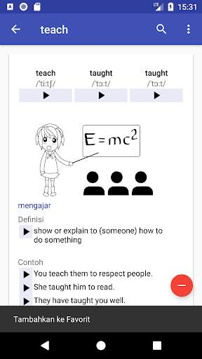 English Verbs screenshot 3