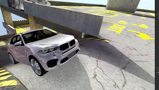 Fast Drive Jeep car driving Parking Game screenshot 1
