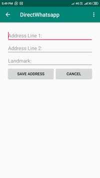 Direct WhatsApp Chat Without Adding Contact Number screenshot 4