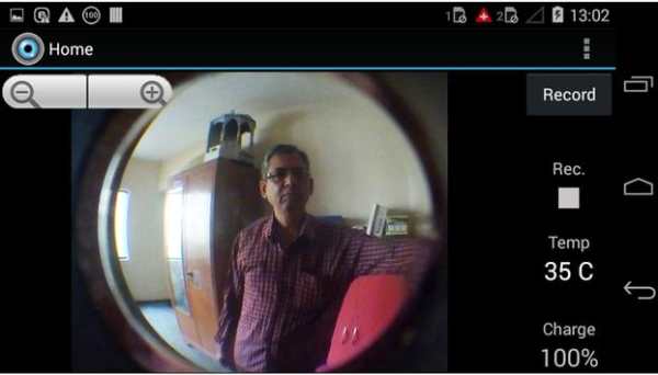 DoorViewer Security Camera screenshot 2