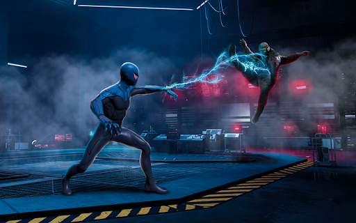 Spider Hero Rope Amazing Fight screenshot 2