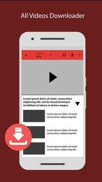 All Downloader HD - Free Video Download screenshot 3