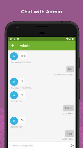 Delivery Boy Mobile Application for WooCommerce screenshot 7