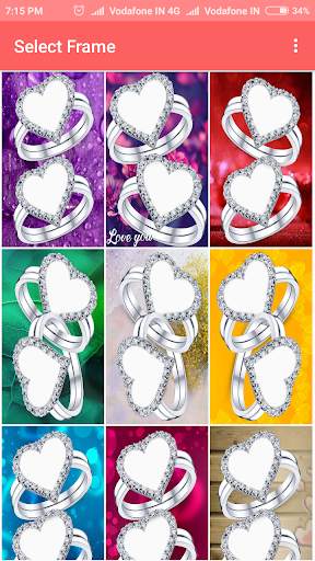 Lovely Ring Photo Frames screenshot 1