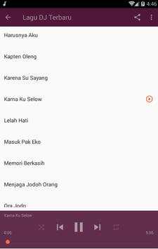 Lagu DJ Terbaru screenshot 5