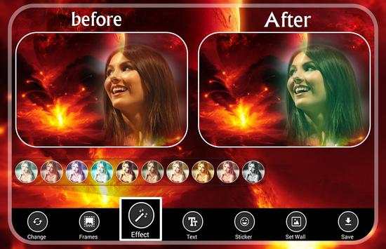 Fire Photo Frames screenshot 3