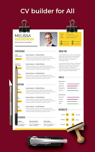 Resume Builder, CV Maker screenshot 13