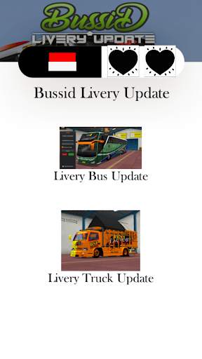 Bussid Livery Update скриншот 2