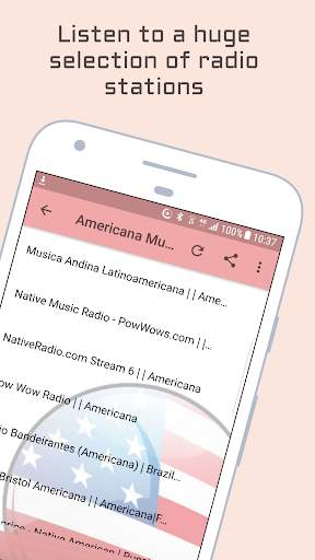 Americana Music Radio Stations screenshot 2