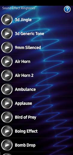 Sound Effects Ringtones screenshot 1