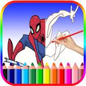 How To Draw: Spider-Man Easy Step 1.0