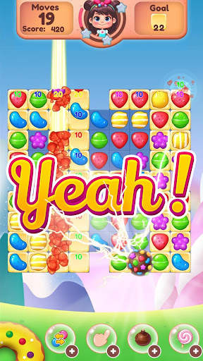 Delicious Sweets Smash : Match screenshot 8