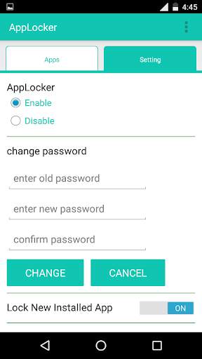 App Lock screenshot 3