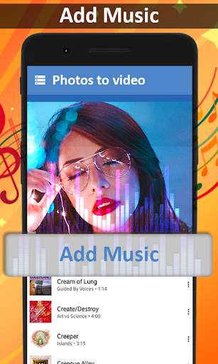 Photo Video Editor - Music Video Maker screenshot 3