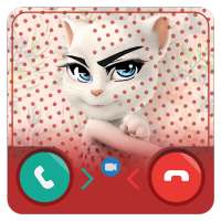 Call from Angela’s 📱 Chat   Call 'Simulation icon