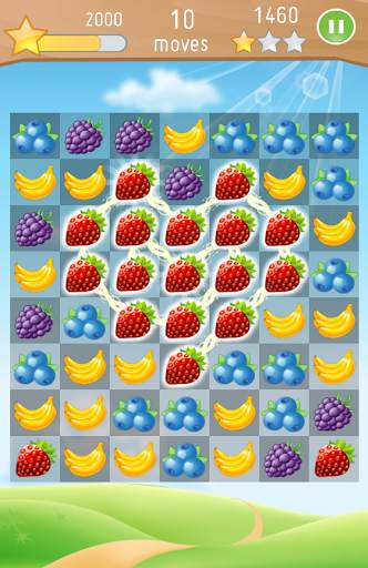 Fruit Splash Free 1 تصوير الشاشة