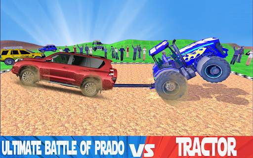 Tractor Pull VS Prado Pull - Tug Of War 2020 screenshot 1