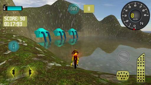 Mountain Motocross Simulator screenshot 5