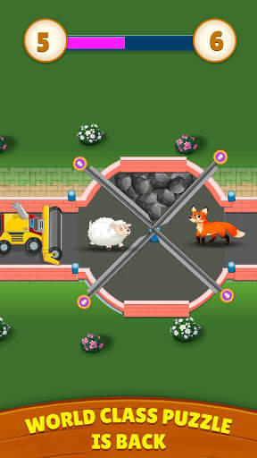Farm Rescue Township - Pull the pin puzzle games screenshot 5