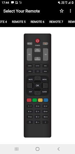 Remote Control For Dish TV screenshot 5