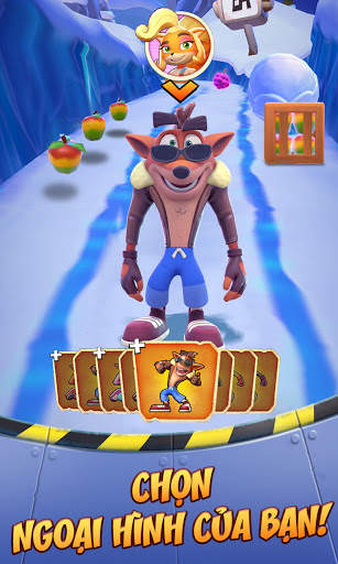 Crash Bandicoot: On the Run! screenshot 4