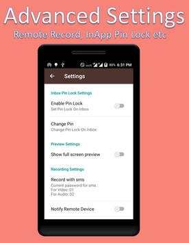 Secret Recorder Video HD screenshot 3