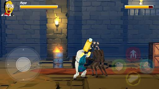 Banana Mod Ice Scream Fighter screenshot 2