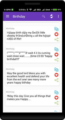 Best Status App 2019 - Quotes App screenshot 4