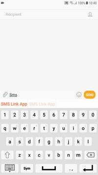 SMS Link App скриншот 5