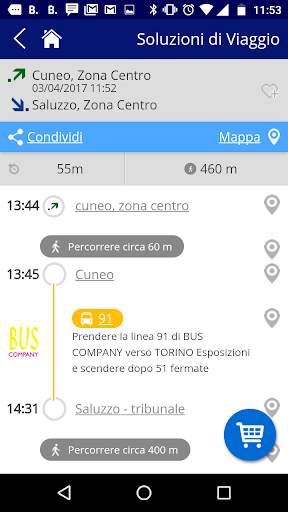 GrandaBus screenshot 4