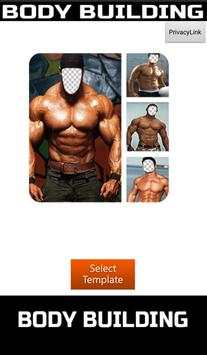 bodybuilding photo maker editor face changer screenshot 1