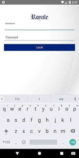 Royale Busines Club Mobile screenshot 1