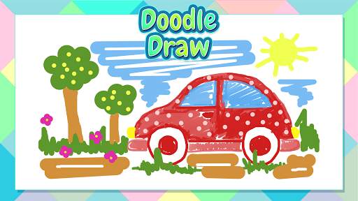 Doodle draw: Drawing games for kids screenshot 2
