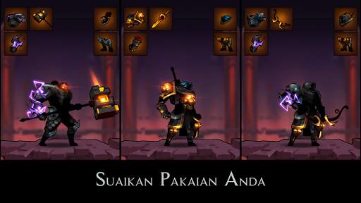 Stickman Master: League Of Shadow - Ninja Fight screenshot 2