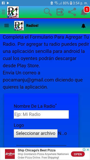 RadioPelisTv (Radio Tv y Películas) screenshot 7