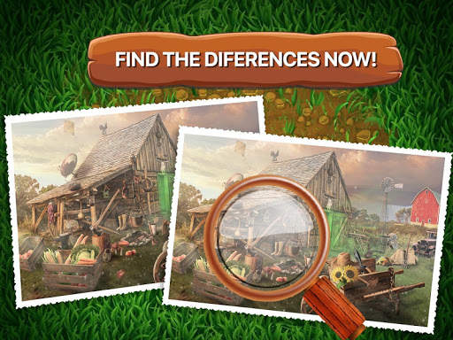 Spot The Differences Game 🔎 Mystery Farm screenshot 4
