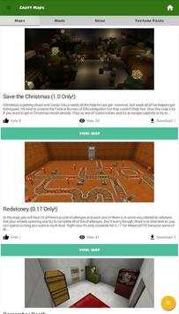 Maps of Minecraft PE screenshot 1