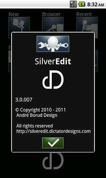 SilverEdit Lite screenshot 7